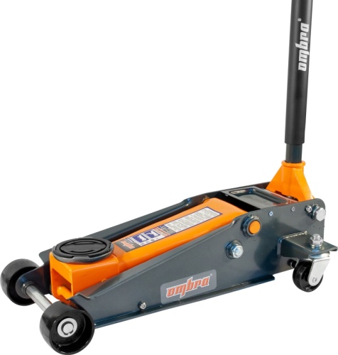 OHT230 Домкрат подкатной 3 т. гаражный двухпоршневой, 133-485 мм | код OHT230 | Ombra OHT230 Домкрат подкатной 3 т. гаражный двухпоршневой, 133-485 мм | код OHT230 | Ombra