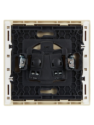 FORTE&PIANO Роз. без з/к без з/ш в/к 10А FP418 ван. IEK | код FP-R10-10-K10 | IEK фото 4