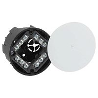 Коробка распаячнаяKRT-k-74-42 для твердых стен, клеммник, крышка IP42 | код Б0057231 | ЭРА