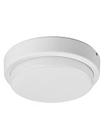 Светодиодный светильник LED ДПП 2901 12Вт 990лм 6500К IP65 белый круг 160*48 мм с датчиком Народный | код SQ0366-0145 | TDM НАРОДНЫЙ