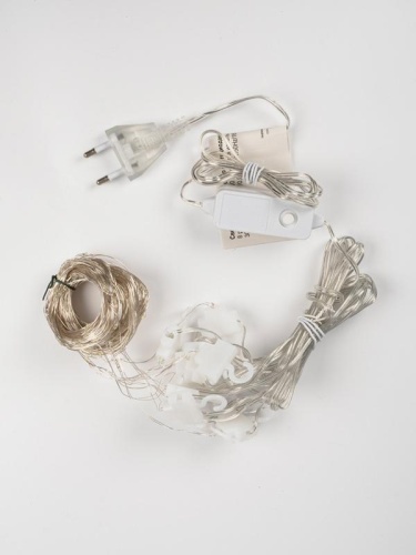 Гирлянда "Занавес" ICLLDM200W-C 200LED бел. 3х2м 8 режимов IP20 SHLights 4690601054340 фото 5