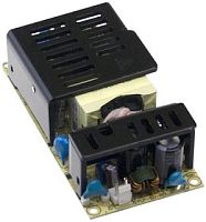 Источник питания AC-DC, 45Вт, вход 90...264В AC 47...63Гц, ККМ, выход 48В/0.95А рег. 0,715...0,95А, изоляция 3750В AC, на плате 101,6х50,8х28 мм, -30...+70С | код PLP-45-48 | MeanWell