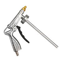 Пистолет для антигравийных и антикоррозийных составов с гибким и прямым соплом + регулятор давления Kranz KR-16-1403
