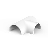 MultiSet Тройник для кабель-канала 30х13 Белый | код IMT30134WH | Systeme Electric