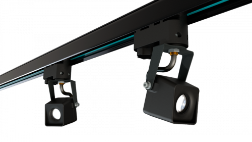 L-mouse 3/Spot/Г30/840/01/SH IP20 RAL9005 LEDEL | код MS3-242-129-1215 | LEDEL