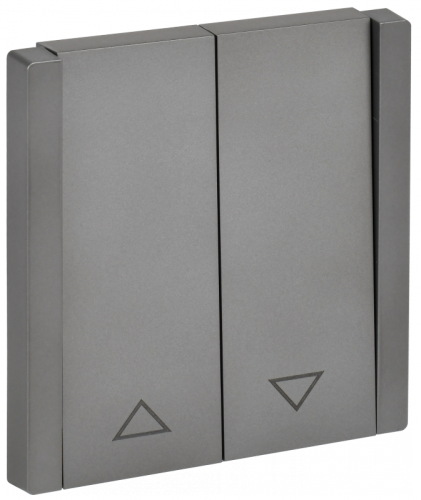 FORTE&PIANO Выключ. жалюзи 10А FP511 ст. IEK | код FP-V15-0-10-1-K46 | IEK