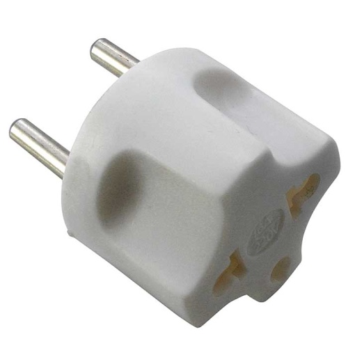 Разъём питания RUICHI FD-1962, вилка - переходник Тип А - Тип С | код 81258 | Ruichi