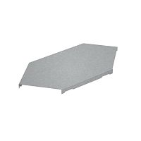 Крышка для угла горизонтального 90град. осн.100 сталь 0.8мм "ПЛЮС" KGLplus90-100 | Код. PL0880 | КМ-Профиль