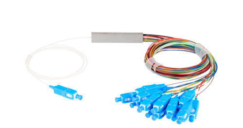 Сплиттер планарный NIKOMAX 1x16, одномодовый 9/125мкм, стандарта G657.A1, SC/UPC, миникорпус, с равным коэффициентом деления, 0.9 мм | код NMF-SPP1X16A1-SCU-M | NIKOMAX Сплиттер планарный NIKOMAX 1x16, одномодовый 9/125мкм, стандарта G657.A1, SC/UPC, миникорпус, с равным коэффициентом деления, 0.9 мм | код NMF-SPP1X16A1-SCU-M | NIKOMAX