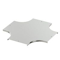 Крышка на ответвитель DPX крестообразный осн.300, горячеоцинкованная в комплекте с метизами и пластинами PTCE | код 38065KHDZ | DKC