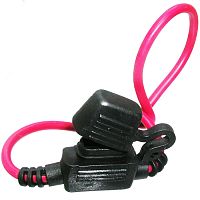 Держатель предохранителя RUICHI S1038-8, с крышкой | код 65342 | Ruichi