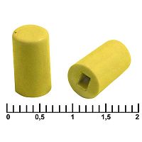 Колпачок для кнопок RUICHI A04, жёлтый | код 84633 | Ruichi