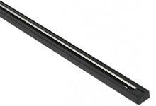 Шинопровод осветительный 1Ф 1,5м черный + комплект IEK | код LT-SO0D-SPD-1-D15-K02-1 | IEK