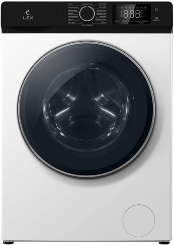 Стиральная машина Lex LWM12012WBlID класс: A+++ загр.фронтальная макс.:12кг белый инвертер | код 1998668 | LEX Стиральная машина Lex LWM12012WBlID класс: A+++ загр.фронтальная макс.:12кг белый инвертер | код 1998668 | LEX