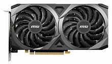 Видеокарта MSI PCI-E 4.0 RTX 3060 VENTUS 2X 12G OC NVIDIA GeForce RTX 3060 12Gb 192bit GDDR6 1680/15000 HDMIx1 DPx3 HDCP Ret | код 1475891 | MSI