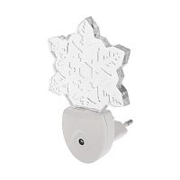 Ночник светодиодный REXANT СНЕЖИНКА ХАМЕЛЕОН свечение мультиколор 7 цветов, 230 В | код 75-0317 | REXANT