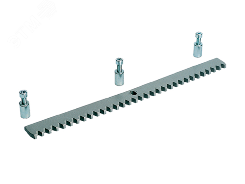 Рейка зубчатая 1 м, модуль 4 | код CA083001 | CAME