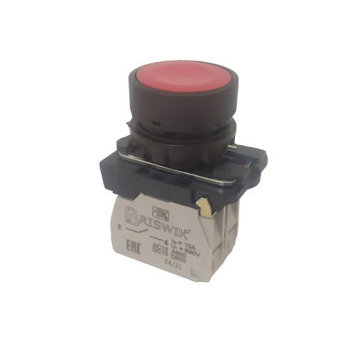 Выключатель Briswik КМЕ 4502м красный IP54 УХЛ3 10А 0но+2нз | код aB-DB-4Ai-0223 | Briswik Выключатель Briswik КМЕ 4502м красный IP54 УХЛ3 10А 0но+2нз | код aB-DB-4Ai-0223 | Briswik