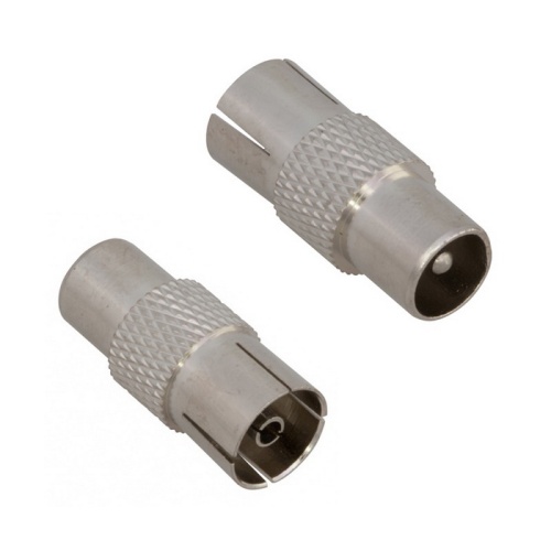 Переход F-штекер - ТВ-гнездо RUICHI | код 114262 | Ruichi Переход F-штекер - ТВ-гнездо RUICHI | код 114262 | Ruichi