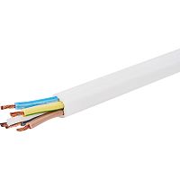 Провод ПВСмб 5х4 (бухта 100м) белый Народный ТРТС | код SQ0118-0939 | РЭМЗ ТМ