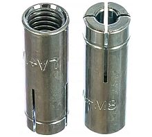 Анкер забивной LA+ 8 электрооцинкованный (100шт) | код 9640070052 | SORMAT