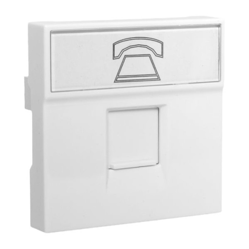 Розетка RJ11, 2 модуля | код E2MT01-134-10 | EKF фото 2