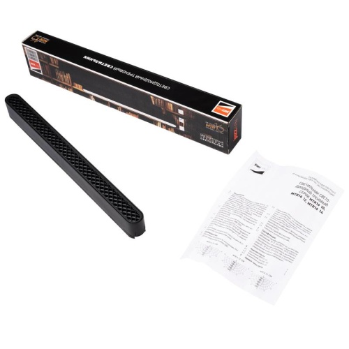 Светильник трековый светодиодный низковольтный ДПО16 1418 18W 3000K grid 60° черный IP20 Jazzway | код 5056459 | JazzWay фото 10