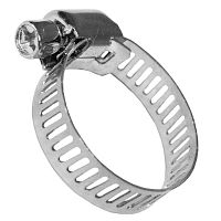 Хомут стальной червячный RUICHI 46-70/12 мм | код 112524 | Ruichi
