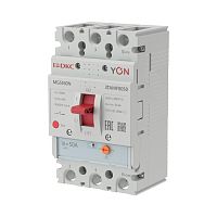 Авт. выкл. YON MGS160 3P 40-50A 36kA | код MGS160N-3TAMF0050 | DKC