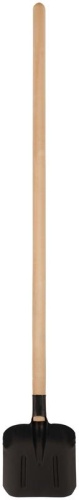 Лопата совковая плоская, с деревянным черенком 225х270х1430 мм | код 77217 | FIT фото 5 Лопата совковая плоская, с деревянным черенком 225х270х1430 мм | код 77217 | FIT фото 5