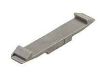 Защелка для блокировки разъемного соединения, серия RST Classic, устанавливается на вилочный разъем, цвет: серый | код 05.583.2900.3 | Wieland