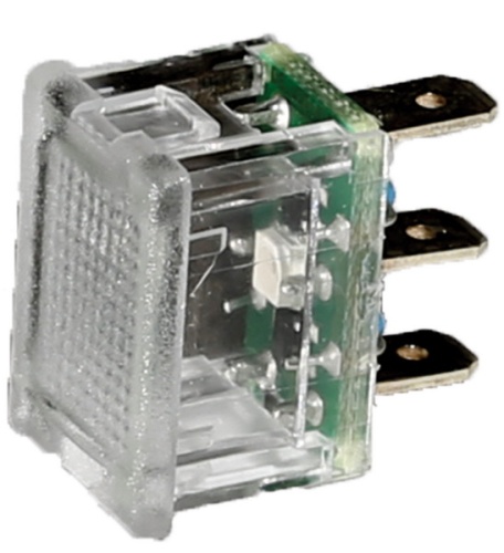 Сигнальный светодиод (зеленый) USS-11 10A | код 002470112 | ETI Сигнальный светодиод (зеленый) USS-11 10A | код 002470112 | ETI