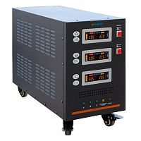 Стабилизатор Hybrid - 9 000/3 Энергия II поколение | код Е0101-0164 | ЭНЕРГИЯ