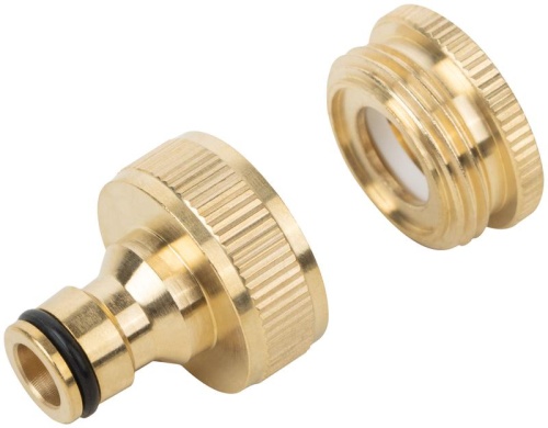 Адаптер внешний латунь , 3/4 - 1 | код 77456 | FIT фото 6