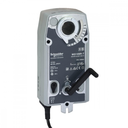 Привод возд. заслонки с пр/в MD20 SR-24T, 20Нм(4м?) 24В 2-поз | код MD20SR-24T | SCHNEIDER ELECTRIC Привод возд. заслонки с пр/в MD20 SR-24T, 20Нм(4м?) 24В 2-поз | код MD20SR-24T | SCHNEIDER ELECTRIC