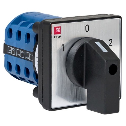 Переключатель кулачковый ПК-1-43 25А 3P "1-0-2" PROxima | код pk-1-43-25 | EKF фото 2