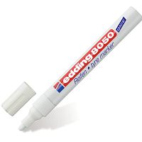 Маркер для шин и резины EDDING 8050,2-4 мм, БЕЛЫЙ, круглый наконечник, E-8050/49 | код 150594 | EDDING