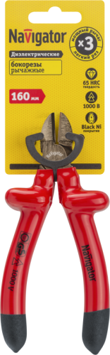 Бокорезы диэлектрические 93 499 NHT-Brd04-160 160мм усилен. NAVIGATOR 93499 фото 3 Бокорезы диэлектрические 93 499 NHT-Brd04-160 160мм усилен. NAVIGATOR 93499 фото 3