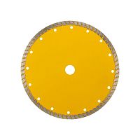 Диск алмазный отрезной Turbo 230x22.2x2.8x10 мм | код. KR-90-0125 | Kranz