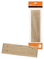 Накладка на бревно деревянная универсальная НБУ 1Пх4 280 мм, сосна TDM | код SQ1821-0038 | TDM