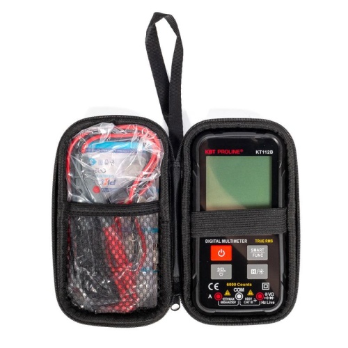 Мультиметр цифровой KT 112В серия PROLINE | код 86326 | КВТ фото 4