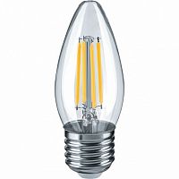 Лампа светодиодная  14 007 NLL-F-C35-6-230-2.7K-E27 |  код. 14007 |  Navigator