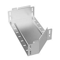 Переходник левый Стандарт HDZ 400х300х100 Промрукав | код PR16.1369 | ПРОМРУКАВ