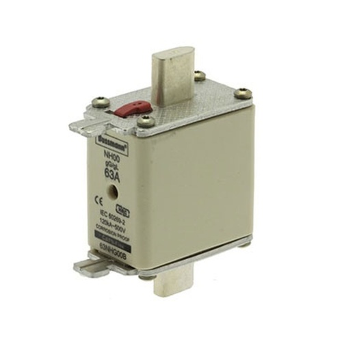 Предохранитель NH 63A 500V 00 GG | код 63NHG00B | EATON