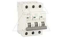 Авт. выключатель GYM8-3P-20C, 3P, 20A, хар-ка C, 4,5kA, 3M, без подкл. AU8, AL8. | код GYM83P20C_0 | GEYA