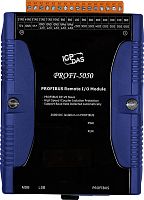 PROFI-5050 CR PROFIBUS Remote I/O Module (16-channel Non-Isolated Digital Input and 8-channel Non-Isolated Digital Output) | код 00-06083369 | ICP DAS