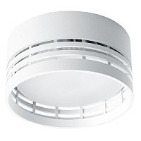 Светильник ДПО-12w GX53 без лампы белый | код 41505 | Feron