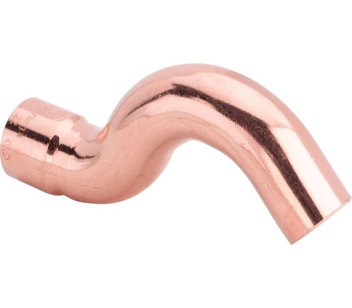 Обвод однораструбныймедь пайка 15, модель 5086 (1508615) | код RG008TB9UE2VHO | Sanha