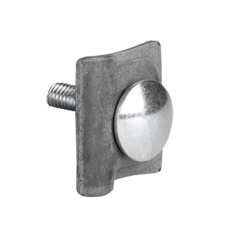 Зажим прижимной 30х30мм HZ PROxima | код lp-51510/3 | EKF фото 3