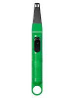 Зажигалка пьезоэлектрическая бытовая ПЗ-01, зелёная, TDM | код SQ2511-0006 | TDM
